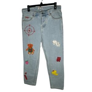 Teddy Fresh Doodle Jeans